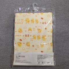 【未開封】ベビー掛け布団カバー ミニ布団用 綿100% 赤ちゃん 元値税込1100円の画像