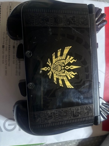モンハン3DSLL 