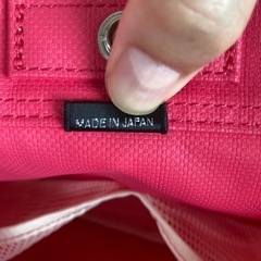 ポーターガール　PORTER GIRL　トートバッグ　ピンク　おまけハンドポーチの画像