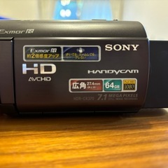【お引き渡し決まりました】SONY  ハンディカム　ビデオカメラ　ソニーの画像