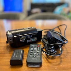 【お引き渡し決まりました】SONY  ハンディカム　ビデオカメラ　ソニーの画像