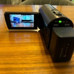 【お引き渡し決まりました】SONY  ハンディカム　ビデオカメラ　ソニーの画像