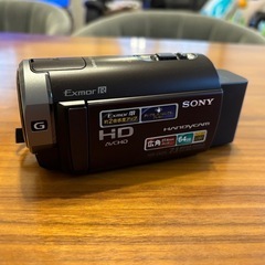 【お引き渡し決まりました】SONY  ハンディカム　ビデオカメラ...