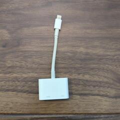 iphone hdmi変換ケーブル