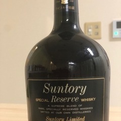 古酒　ウイスキー　サントリー　特級　未開封