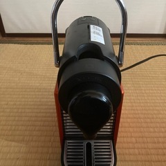 無料！不具合あり、ネスプレッソマシンの画像