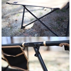 クイックキャンプのキャンピングコットの画像