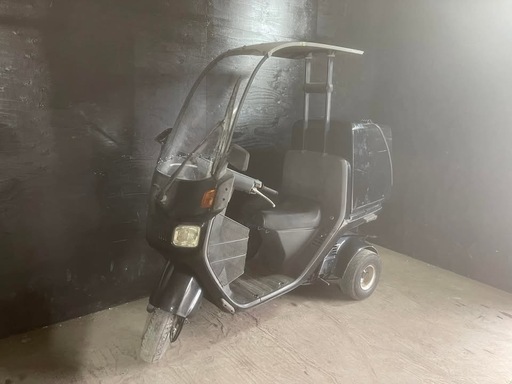 ★支払い総額3.3万円★走行テスト確認済み！下取り強化中！ホンダ　ジャイロキャノピー 大型リアボックス付き！ワイドスペーサー！ミニカー登録可能！