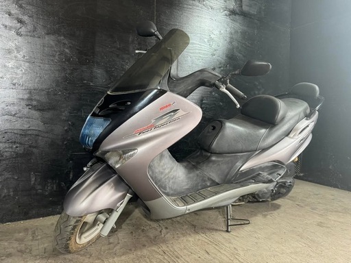 ★支払総額5.8万円★買取強化中！引き上げも可能です！ ヤマハ マジェスティ125FI LPRSE 外観良好！カスタムあり♪4スト、インジェクション！通勤通学に♪