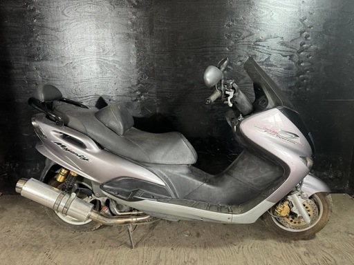 ★支払総額5.8万円★買取強化中！引き上げも可能です！ ヤマハ マジェスティ125FI LPRSE 外観良好！カスタムあり♪4スト、インジェクション！通勤通学に♪