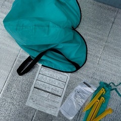 譲ります。ポップアップテント　プールや公園などに！の画像