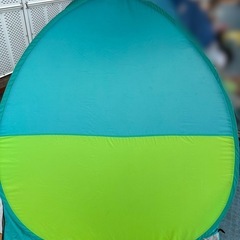 譲ります。ポップアップテント　プールや公園などに！の画像