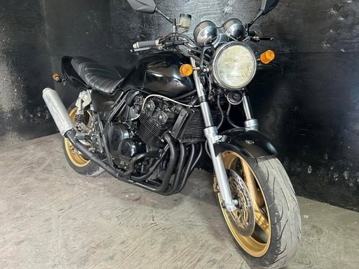 ★支払総額31.8万円★始動動画あり♪その他画像もございます！ ホンダ CB400SF VTEC NC39 金ホイール！車検取得も可能