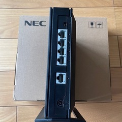 wifiルーターNEC Aterm WX3000HP2
