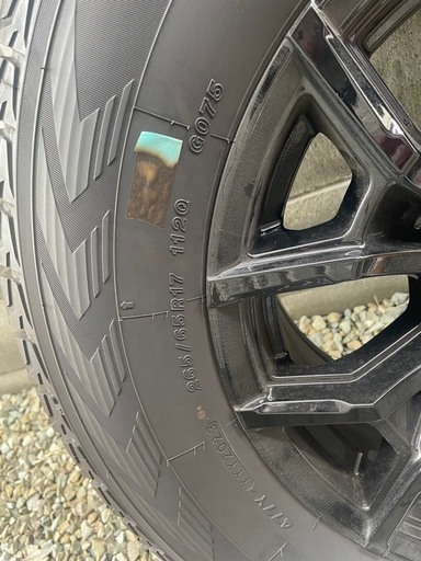 ランドクルーザープラド　スタッドレスタイヤホイール4本セット