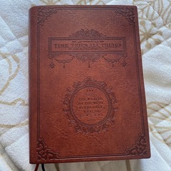 アンティーク風 無地ノート