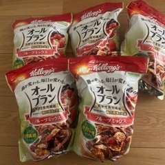 ケロッグ　オールブラン　フルーツミックス　380g