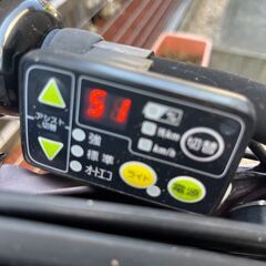 電動子乗せ自転車を5000円での画像