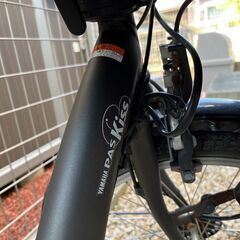電動子乗せ自転車を5000円での画像