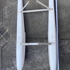ラジコン飛行機フロート
