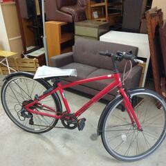 BRIDGESTONE SHRINE 赤 キッズ用 自転車 7速...