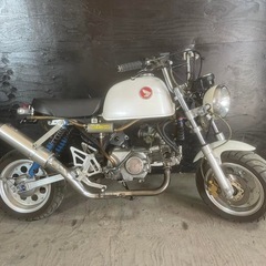 ★支払い総額29.8万円★下取り強化中！査定無料！ホンダ モンキー 武川パーツ多数！！ バラして転売でも儲かります！ カスタムベース、部品取りにもおすすめ！爆速！！の画像