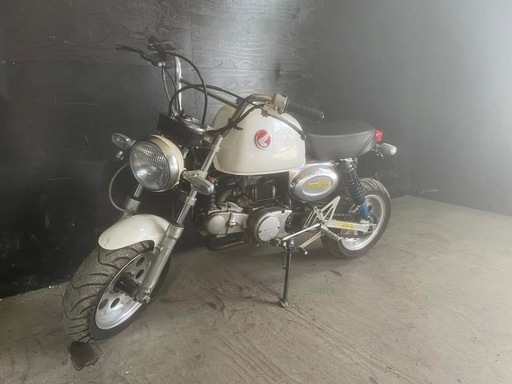 ★支払い総額29.8万円★下取り強化中！査定無料！ホンダ モンキー 武川パーツ多数！！ バラして転売でも儲かります！ カスタムベース、部品取りにもおすすめ！爆速！！