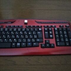 パソコンキーボード　無線