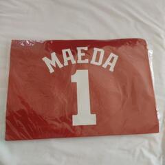 カープ前田選手Tシャツ　マエコレミッキーの画像