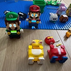 『お取引き決まりました』LEGOマリオシリーズ　まとめ売りの画像