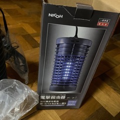【新品未使用】電撃殺虫器の画像
