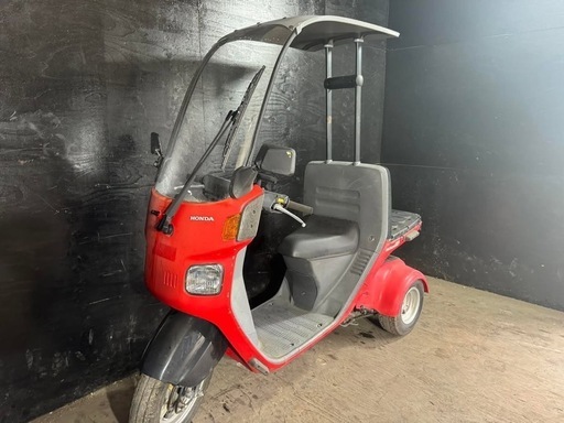 ★支払総額7.8万円★走行テスト済み！下取り可能！ ホンダ ジャイロキャノピーFI TA03 4スト、インジェクション！雨の日も大活躍！カスタムベースにも♪