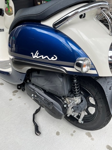 YAMAHAビーノ2021年式 自賠責付き4ストアイドリングストップ車