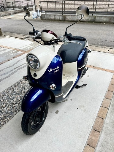 YAMAHAビーノ2021年式 自賠責付き4ストアイドリングストップ車