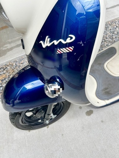 YAMAHAビーノ2021年式 自賠責付き4ストアイドリングストップ車