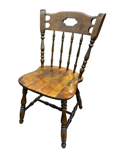 柏木工 飛騨高山 アンティークチェア ヴィンテージ ダイニングチェア