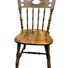 柏木工 飛騨高山 アンティークチェア ヴィンテージ ダイニングチェアの画像