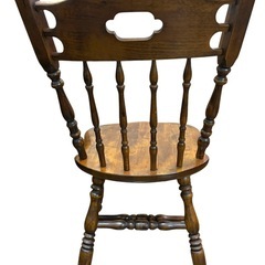 柏木工 飛騨高山 アンティークチェア ヴィンテージ ダイニングチェアの画像