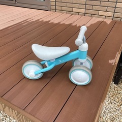 アイデスIDES D-bike miniプラス　三輪車の画像