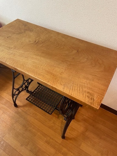 アンティークミシン サイドテーブル 昭和レトロ おしゃれ