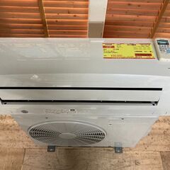 K05598　中古エアコン コロナ 2019年製 主に6畳用 冷房能力 2.2KW / 暖房能力 2.5KW