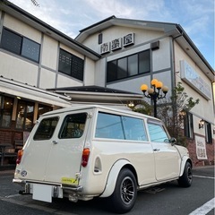 ミニ　クラブマンエステートの画像