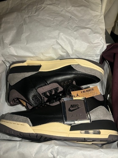 新品未使用エアジョーダン3OGSP