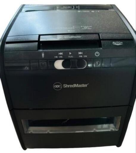 電動シュレッダー \nオートフィードクロスカットシュレッダー GCS60AFX-G