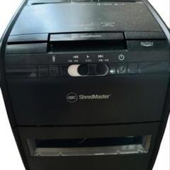 電動シュレッダー 
オートフィードクロスカットシュレッダー GC...