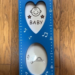フォトフレーム兼身長計の画像