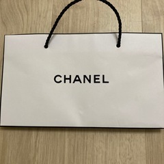 シャネル　ショップ袋の画像
