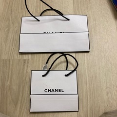 シャネル　ショップ袋