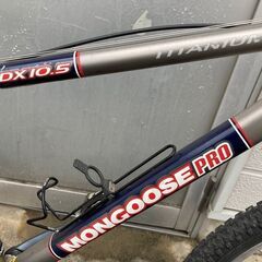 MONGOOSE DX10.5 チタン アメリカ製 マングース (tomj) 名鉄岐阜