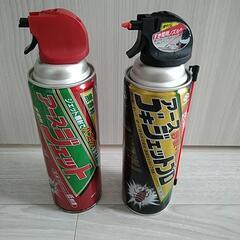 無料！あげます！アースジェット　殺虫剤　２本